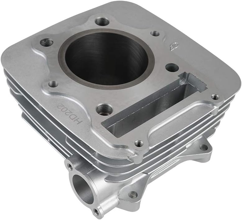 NICECNC 72mm Engine Cylinder Kit Piston Piston Assembly kit Compatible with Suzuki GZ250, DR250S DR-250S DR 250S - Years 1982 1986 1987, GN250E GN-250E GN 250E - Years 1982 1991, See Fitments - Image 2